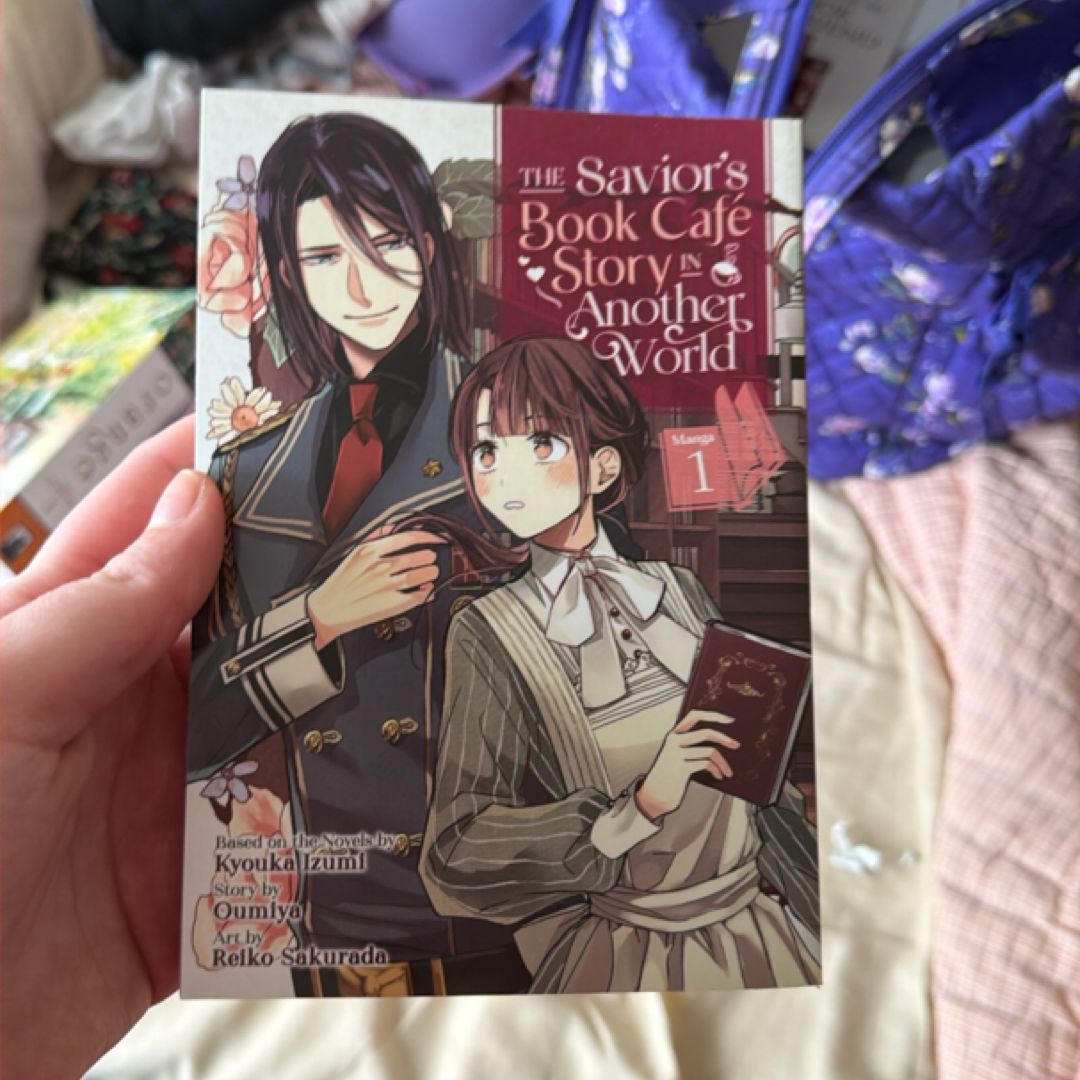 The Savior's Book Cafe Story in Another World (Manga) Vol. 1