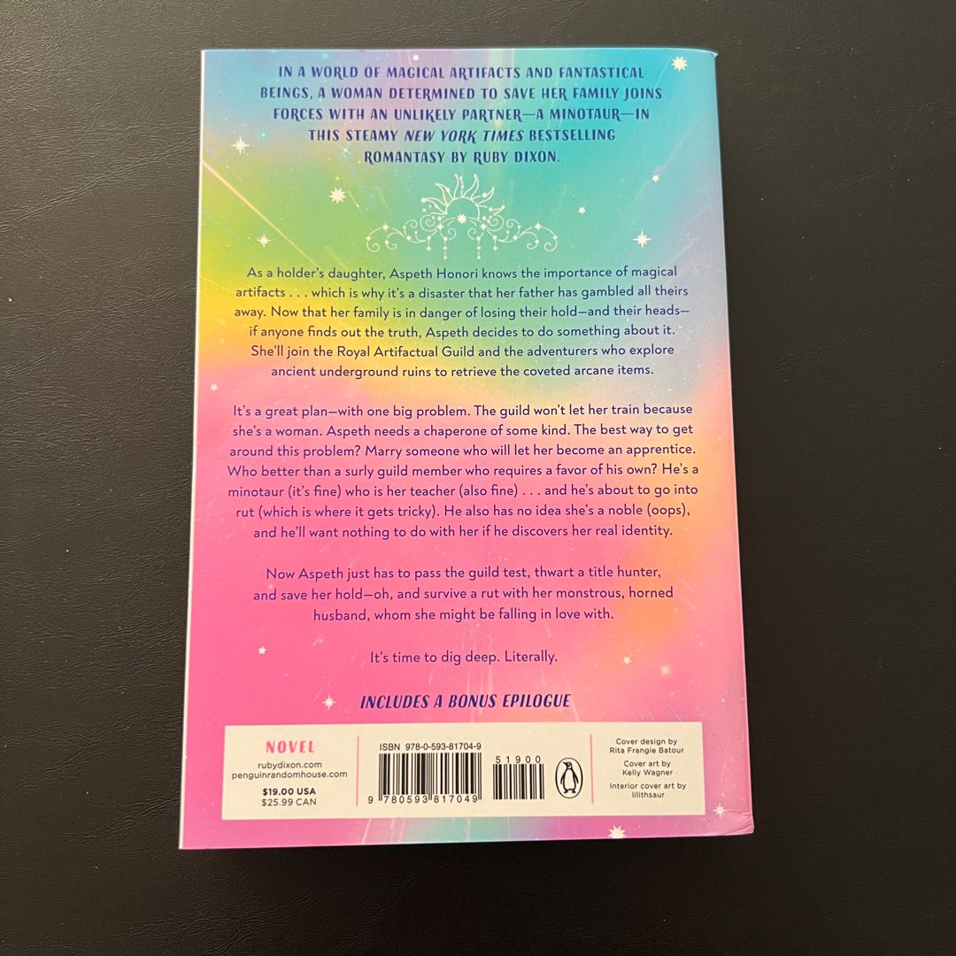 Bull Moon Rising (with Bonus Epilogue) by Ruby Dixon, Paperback ...