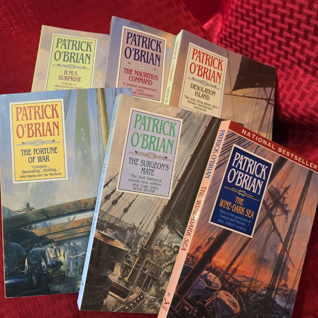 Aubrey/Maturin Novels (BUNDLE)