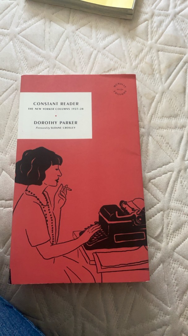 Constant Reader