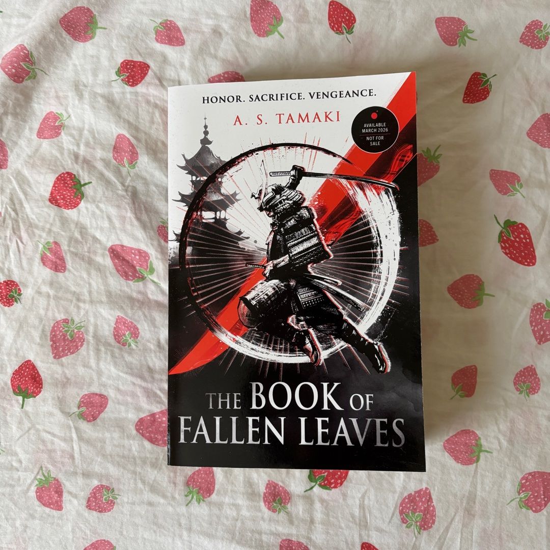 *ARC* The Book of Fallen Leaves