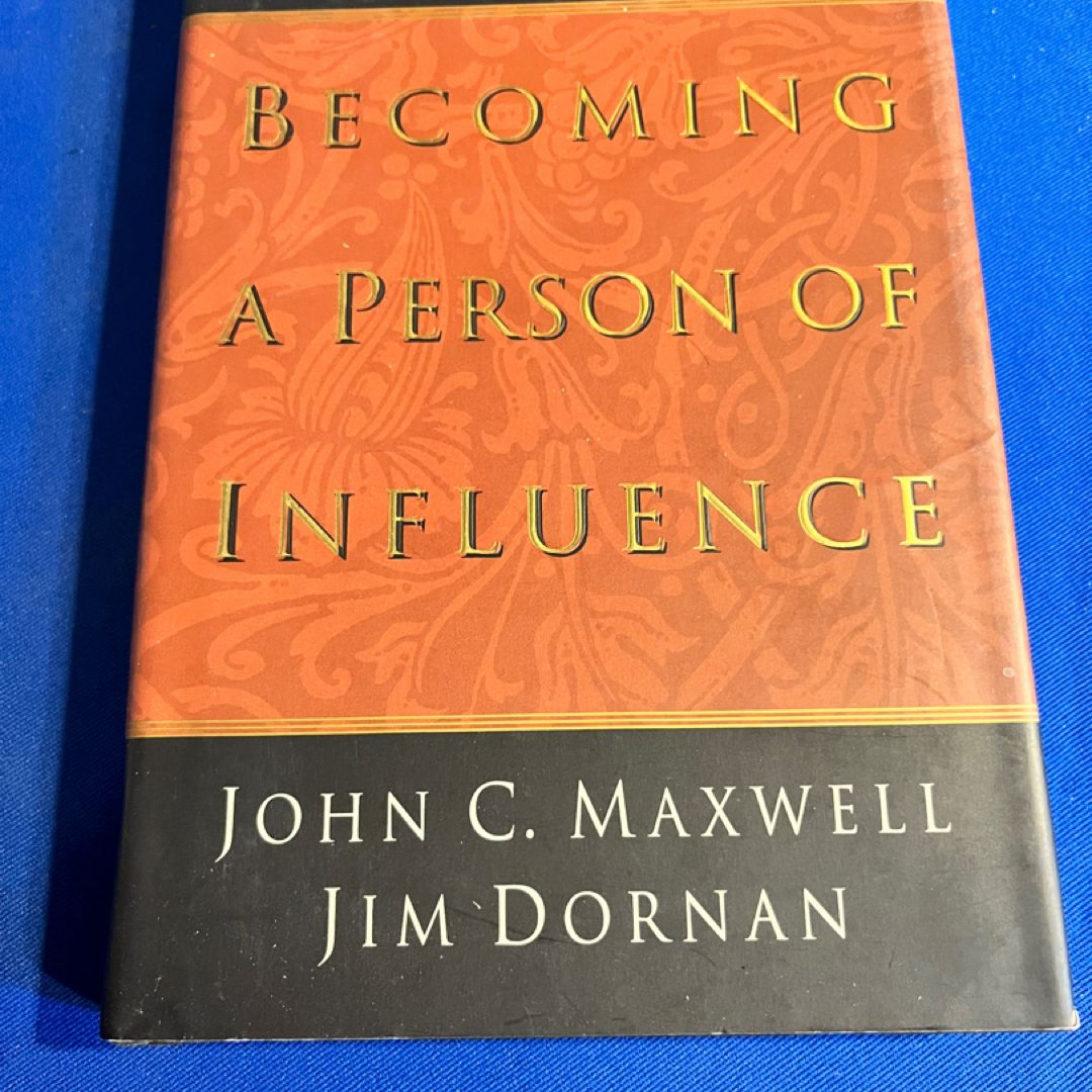 Becoming a Person of Influence