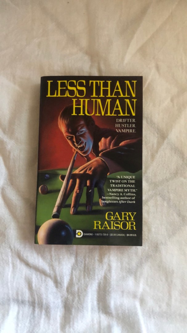 Less Than Human