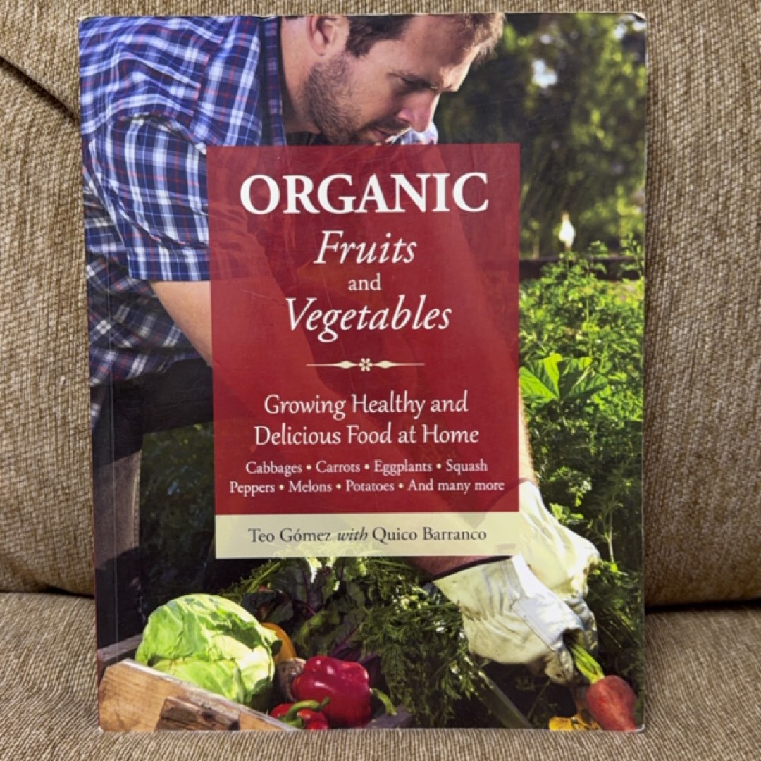 Organic Fruits and Vegetables