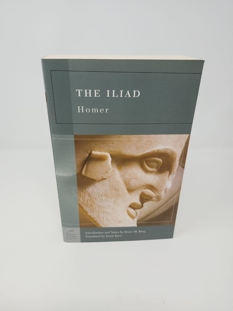 The Iliad Barnes & Noble Classic Edition