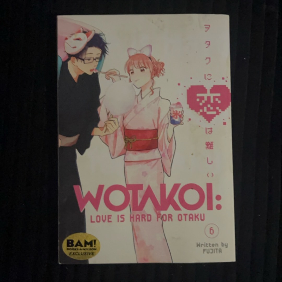 Wotakoi: Love is Hard for Otaku Vol 6