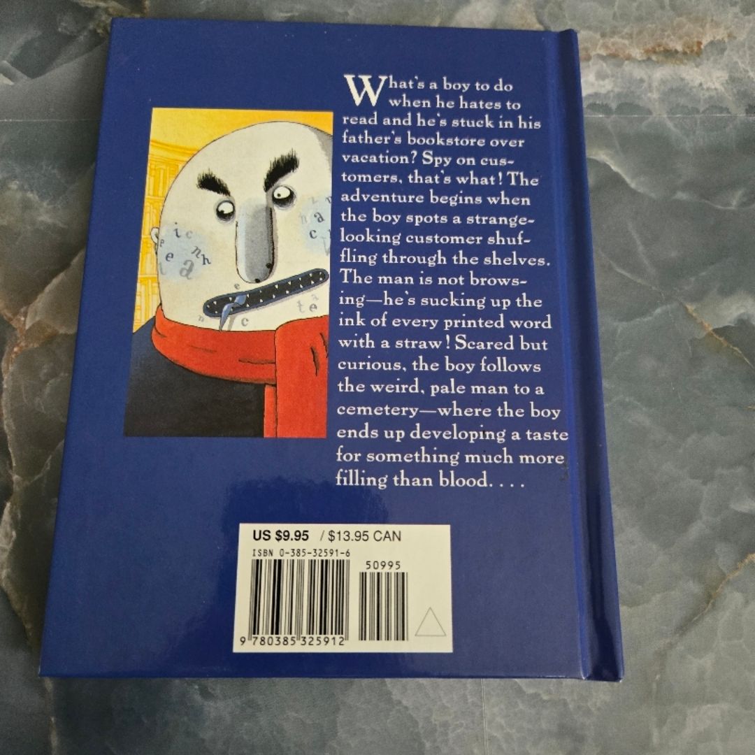 The Ink Drinker Series by Eric Sanvoisin And Illustrated By Martin ...