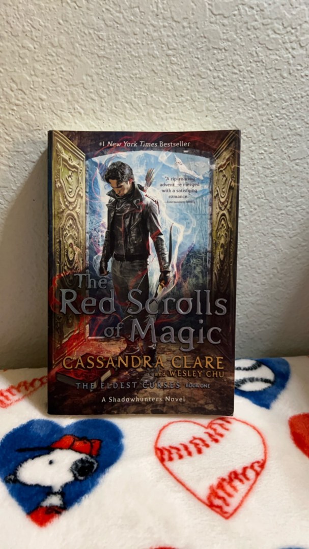 The Red Scrolls of Magic