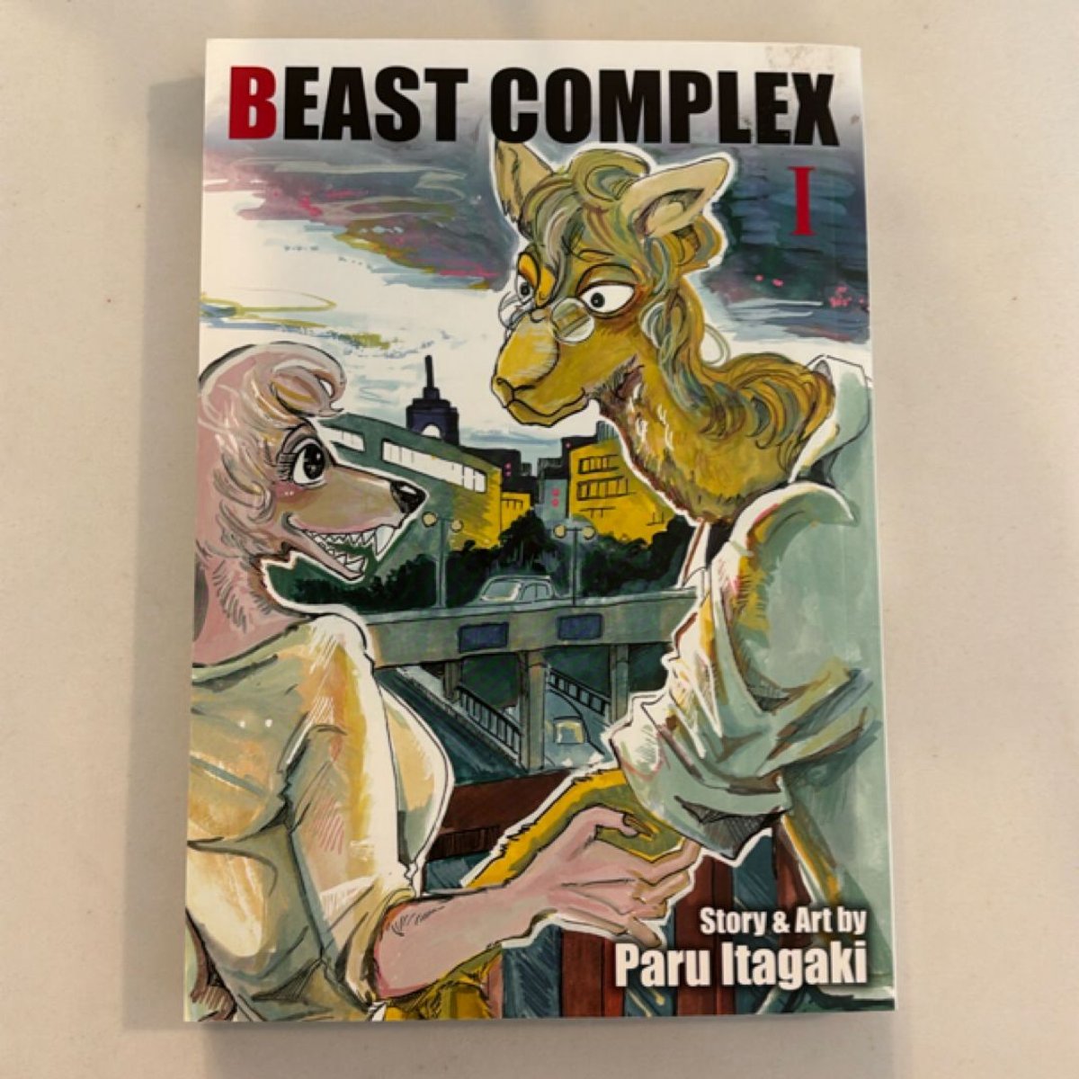 Beast Complex, Vol. 1 by Paru Itagaki, Paperback | Pangobooks