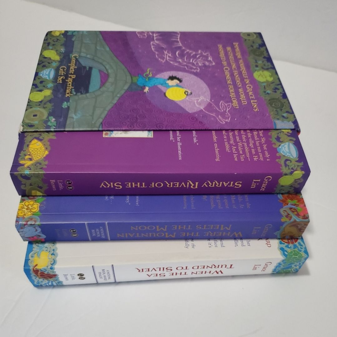 Where the Mountain Meets the Moon Gift Set