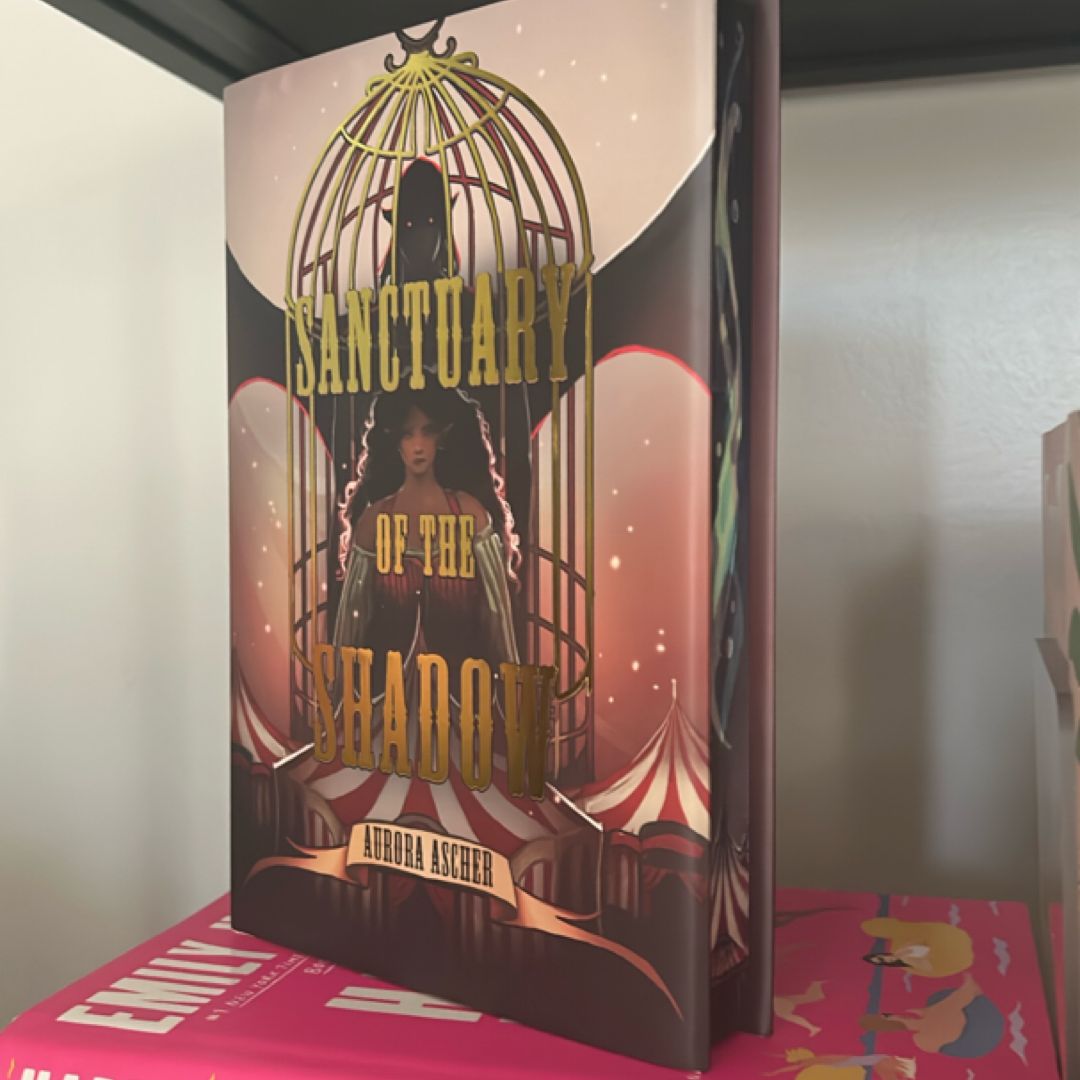 Sanctuary of the Shadow | Bookish Box Edition