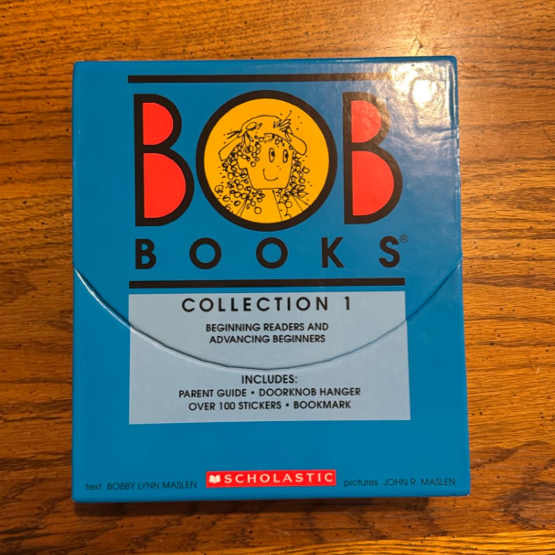 Bob Books Collection 1 Beginning Readers and Advances Beginners