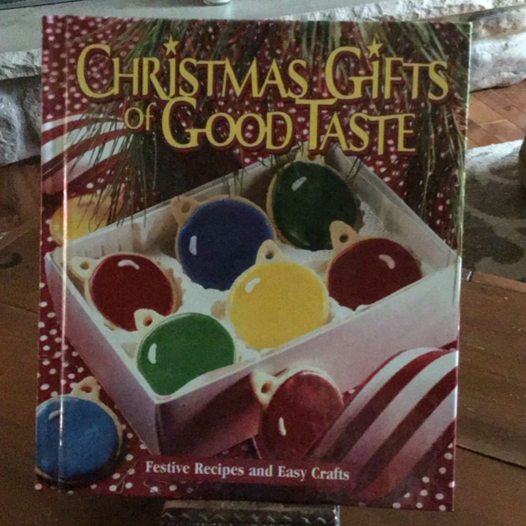 Christmas Gifts of Good Taste