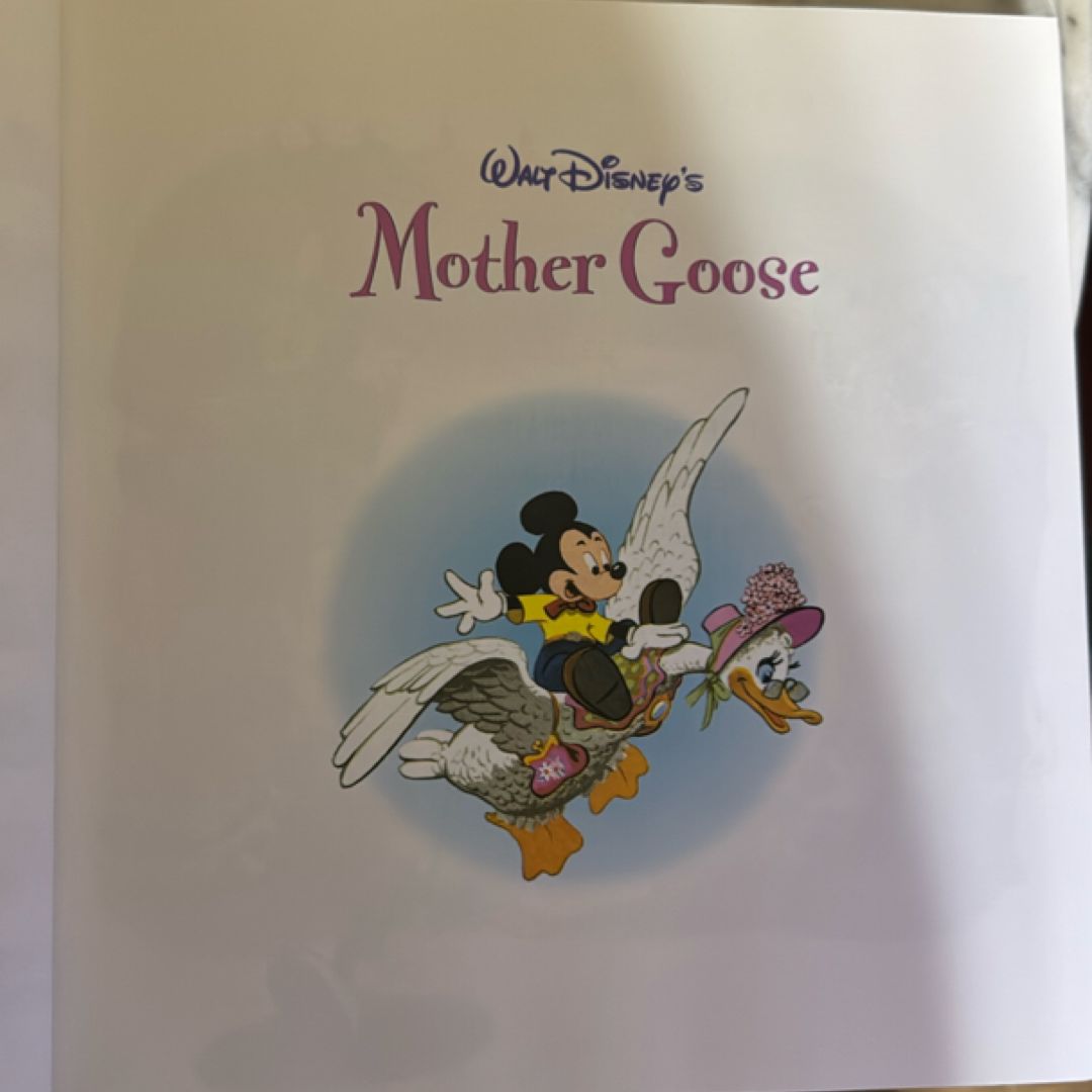 Disney Nursery Rhymes and Fairy Tales