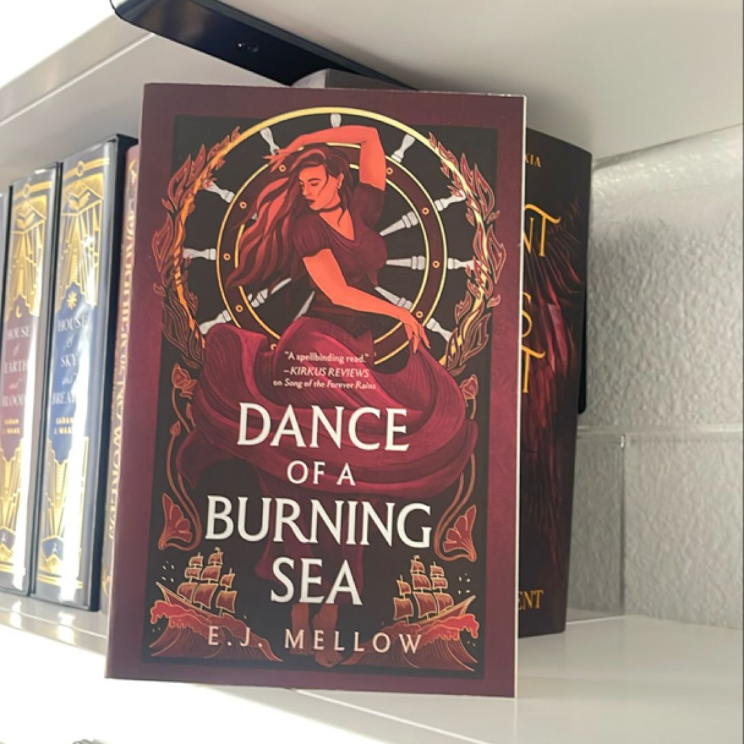 Dance of a Burning Sea
