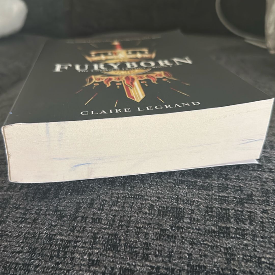Furyborn by Claire Legrand, Paperback | Pangobooks