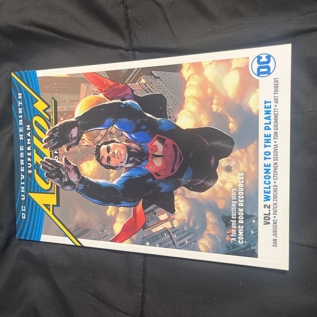 Superman: Action Comics Vol. 2: Welcome to the Planet (Rebirth)