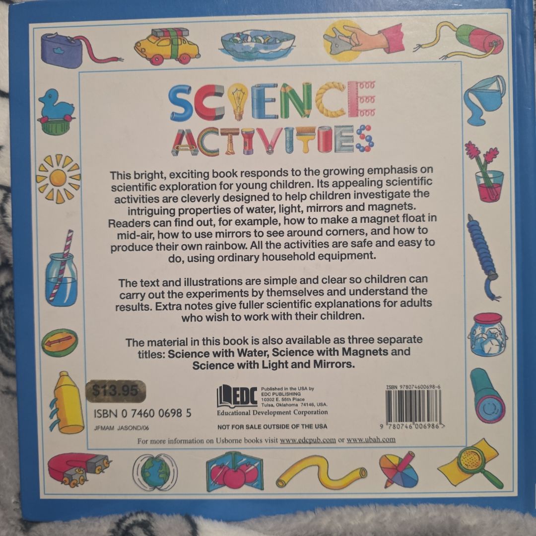 Science Activities by H. Edom