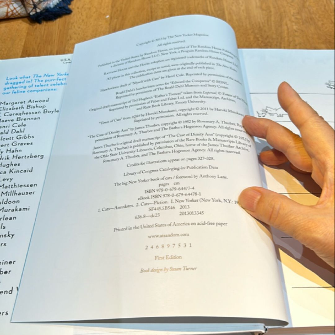 The Big New Yorker Book of Cats