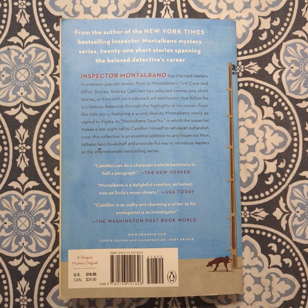 Montalbano's First Case and Other Stories