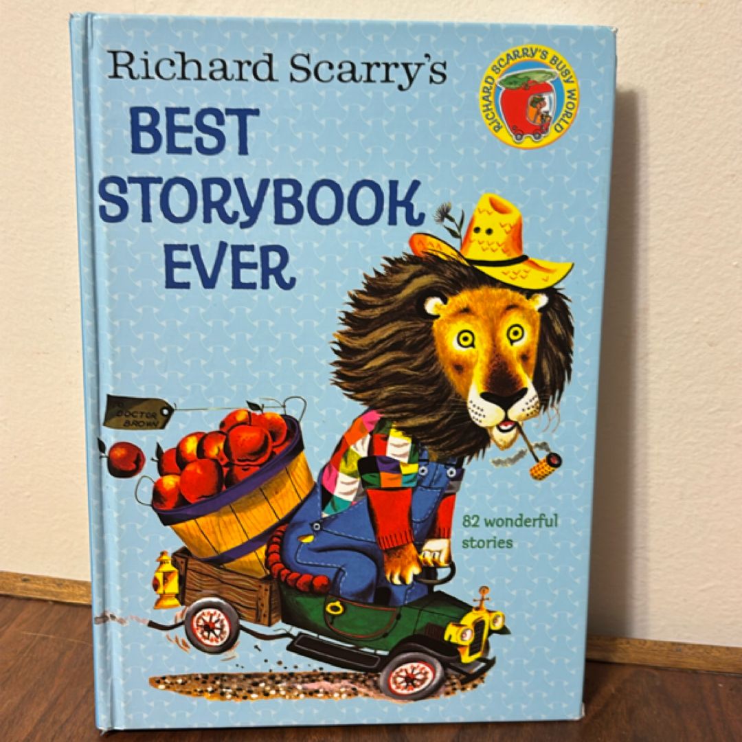 Richard Scarry's Best Storybook Ever 