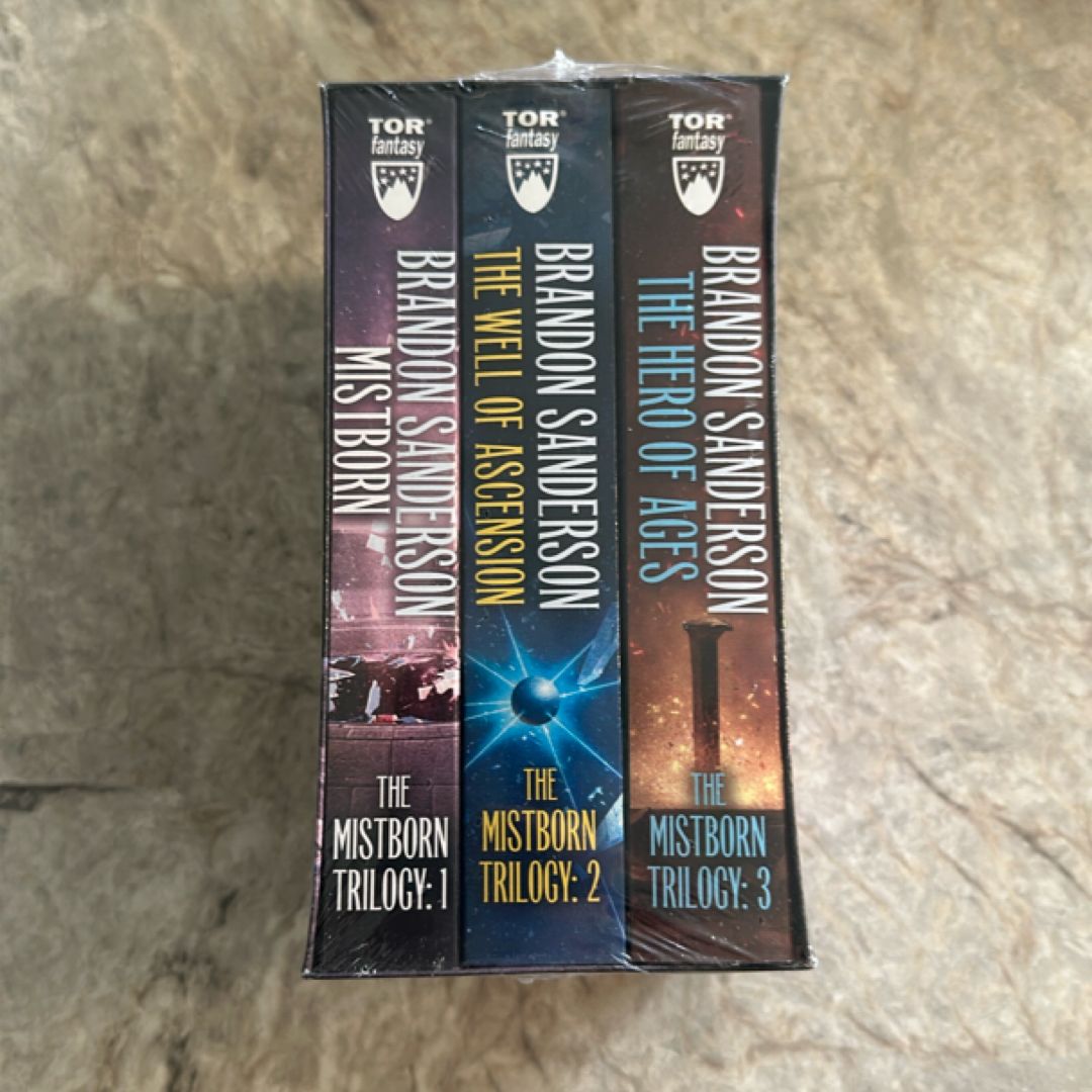 Mistborn Trilogy Boxed Set