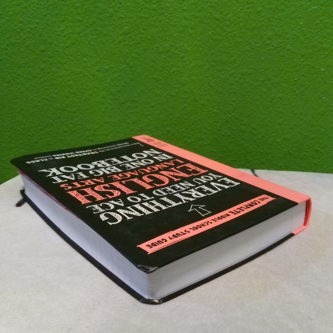 Everything You Need to Ace English Language Arts in One Big Fat Notebook