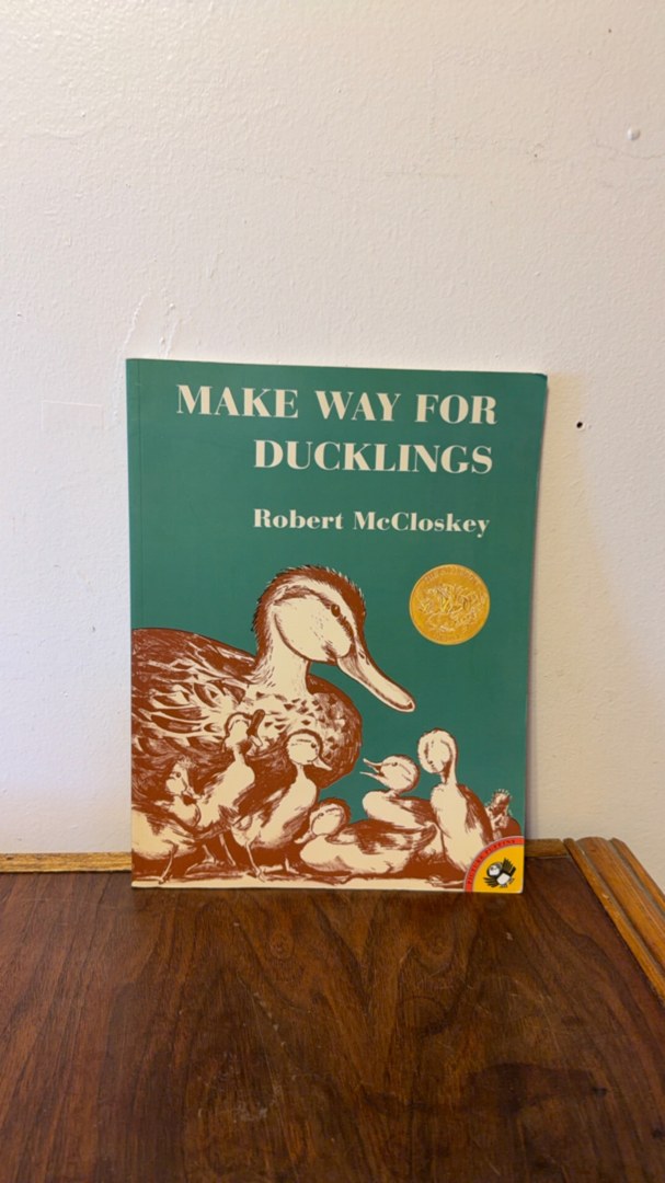 Make Way for Ducklings