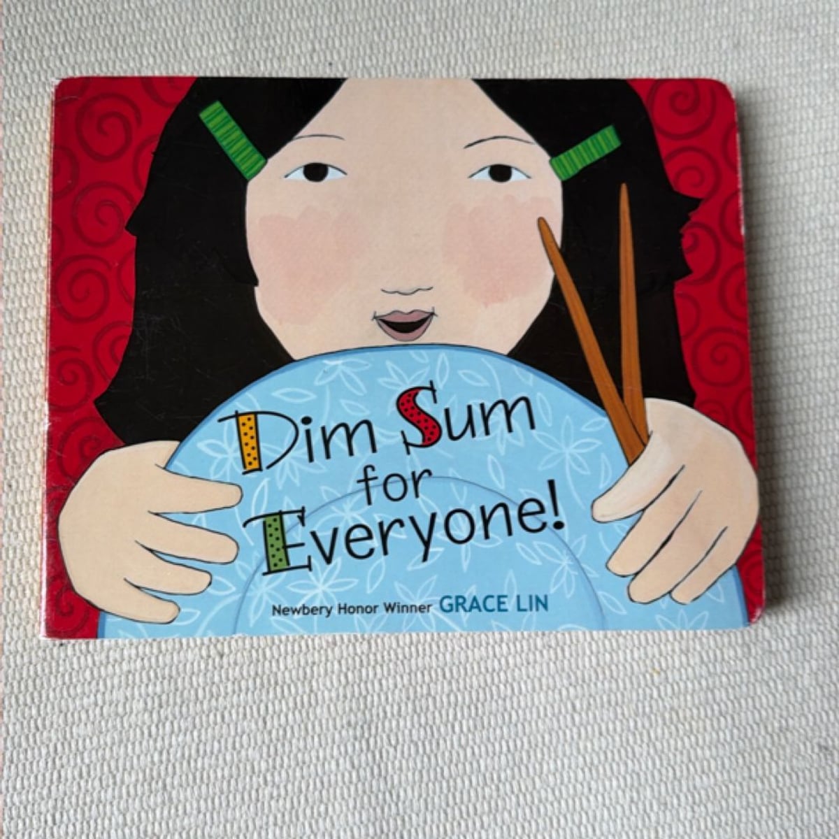 Dim Sum for Everyone! by Grace Lin
