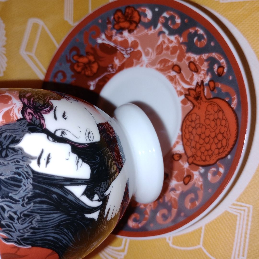 Hades and Persephone Teacup (Illumicrate)