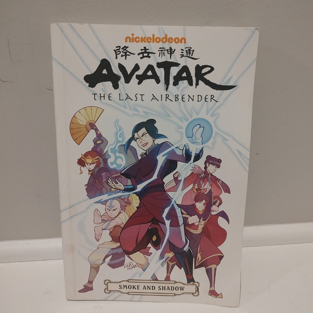 Avatar: the Last Airbender--Smoke and Shadow Library Edition