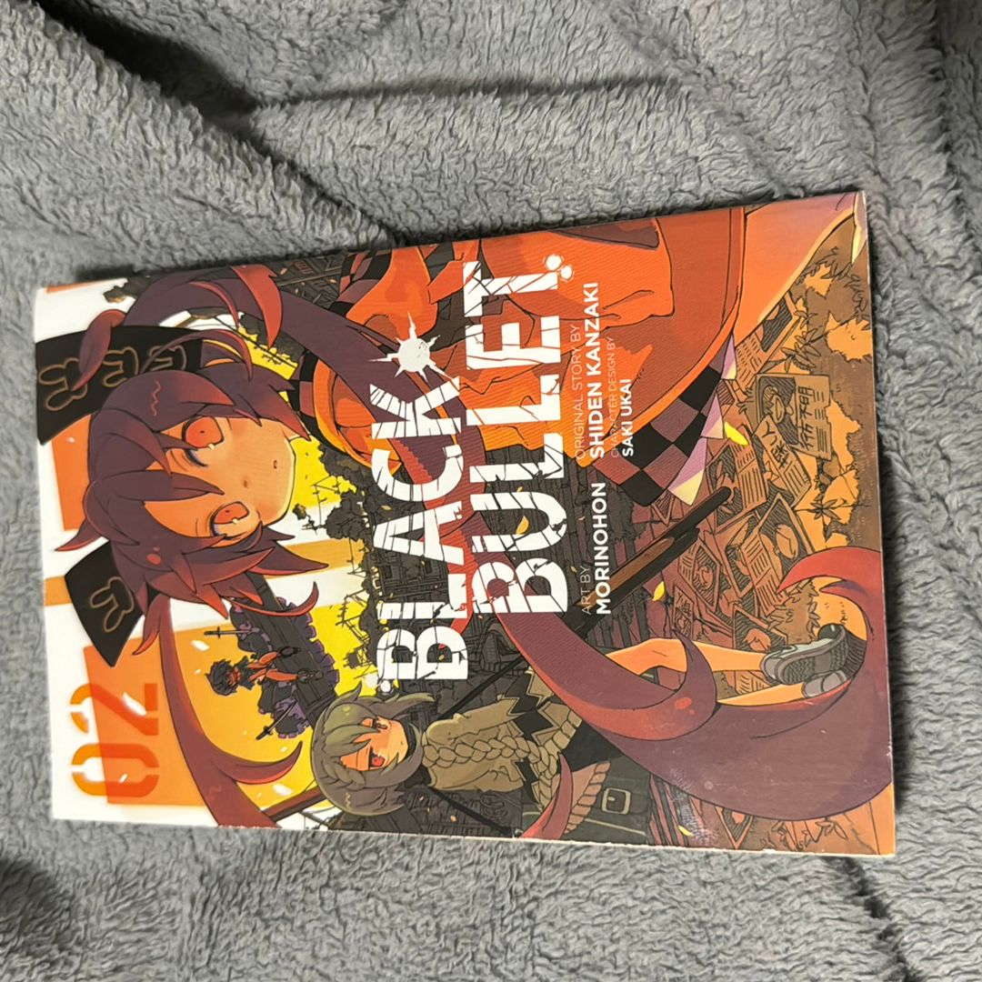 Black Bullet, Vol. 2 (manga)
