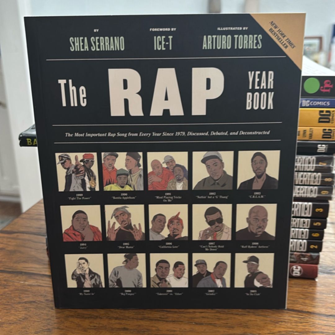 The Rap Year Book