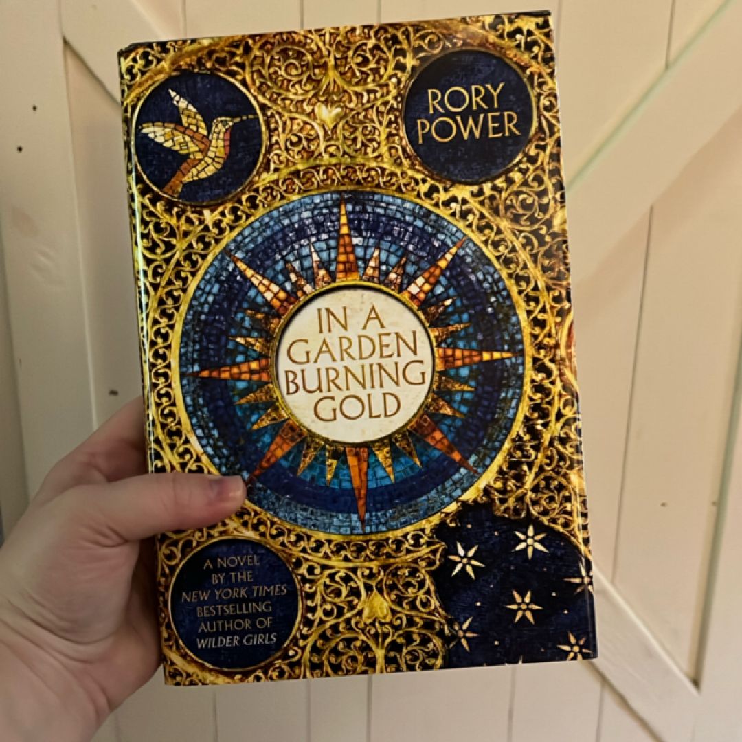 In a Garden Burning Gold