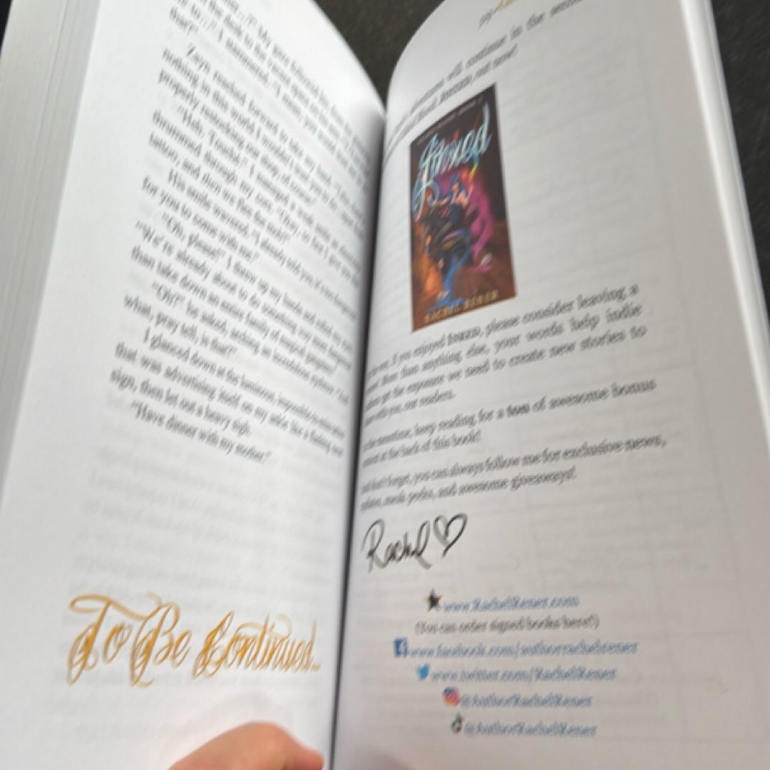 Inked (Deluxe Color Edition) by Rachel Rener