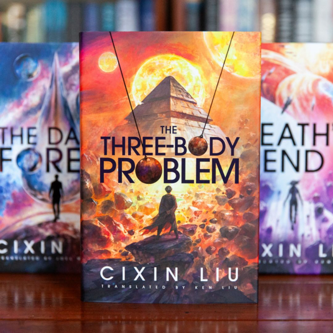The Three-Body Problem, The Dark Forest & Death’s End // The Broken Binding
