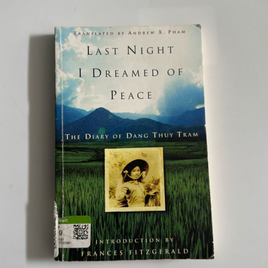Last Night I Dreamed of Peace