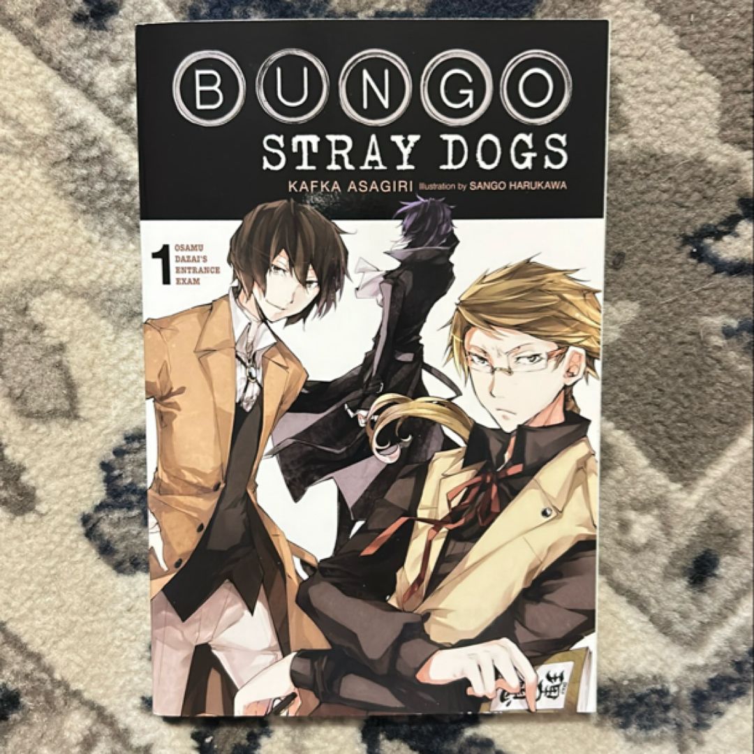 Bungo Stray Dogs, Vol. 1 (light Novel)