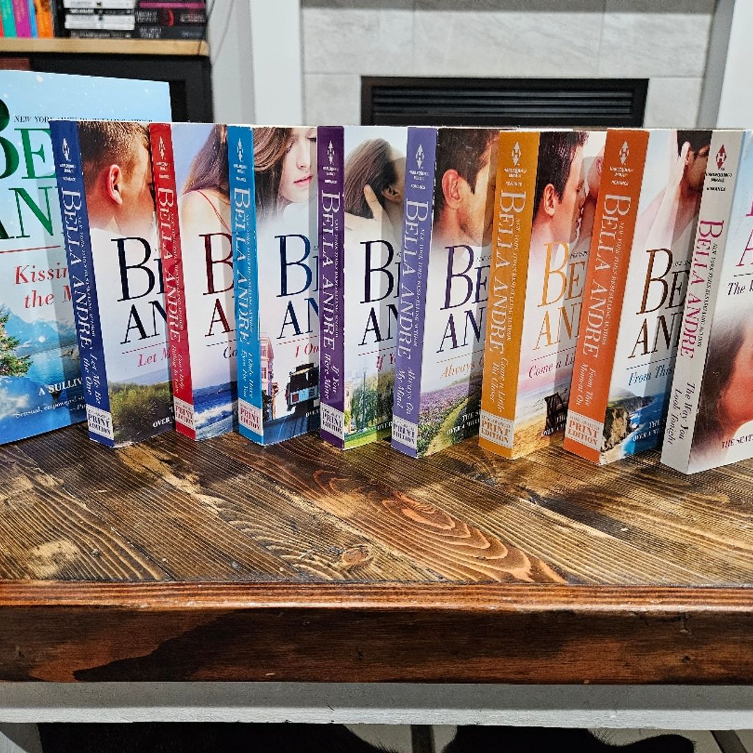 Every Time We Fall In Love (New York Sullivans 4, The Sullivans 18)