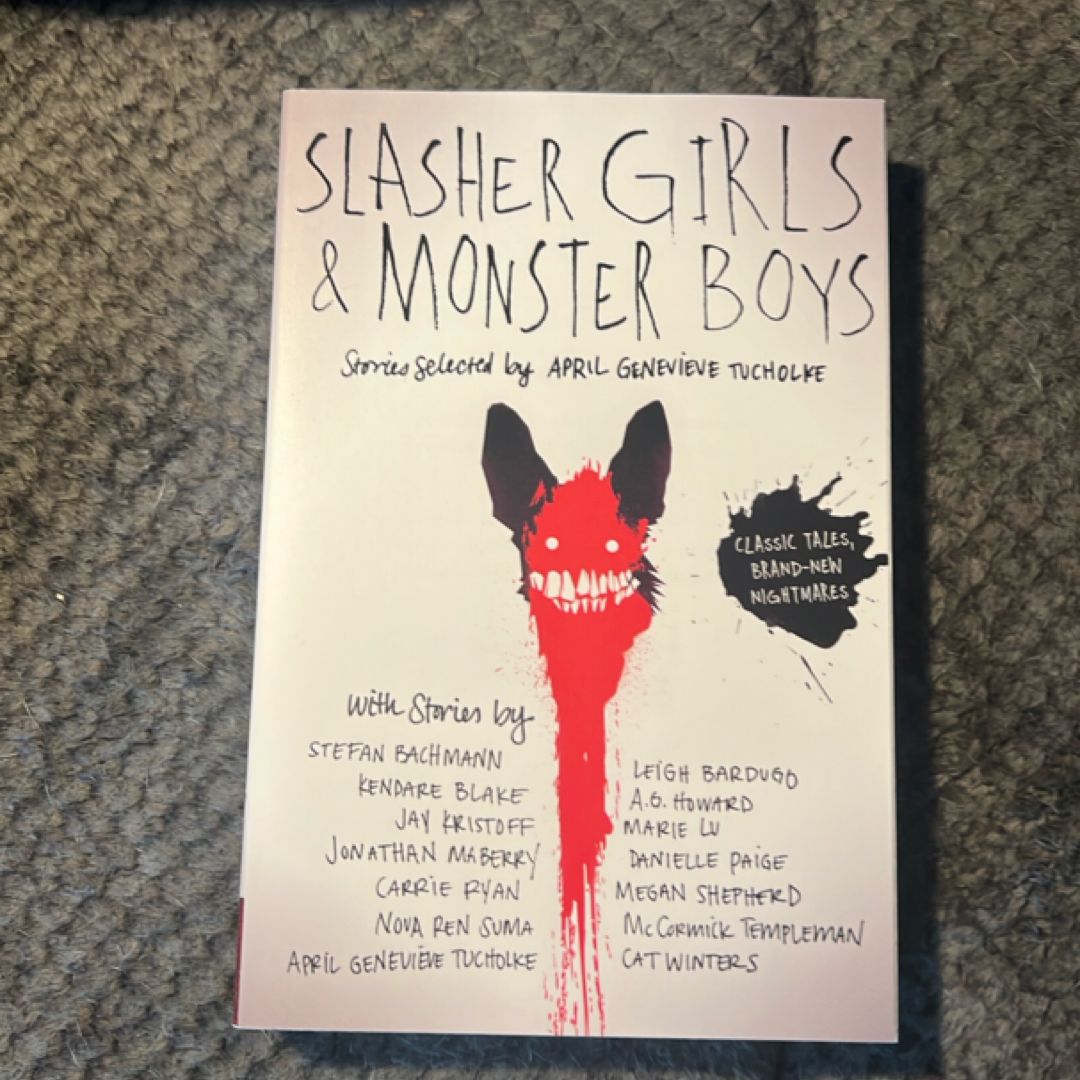 Slasher Girls and Monster Boys