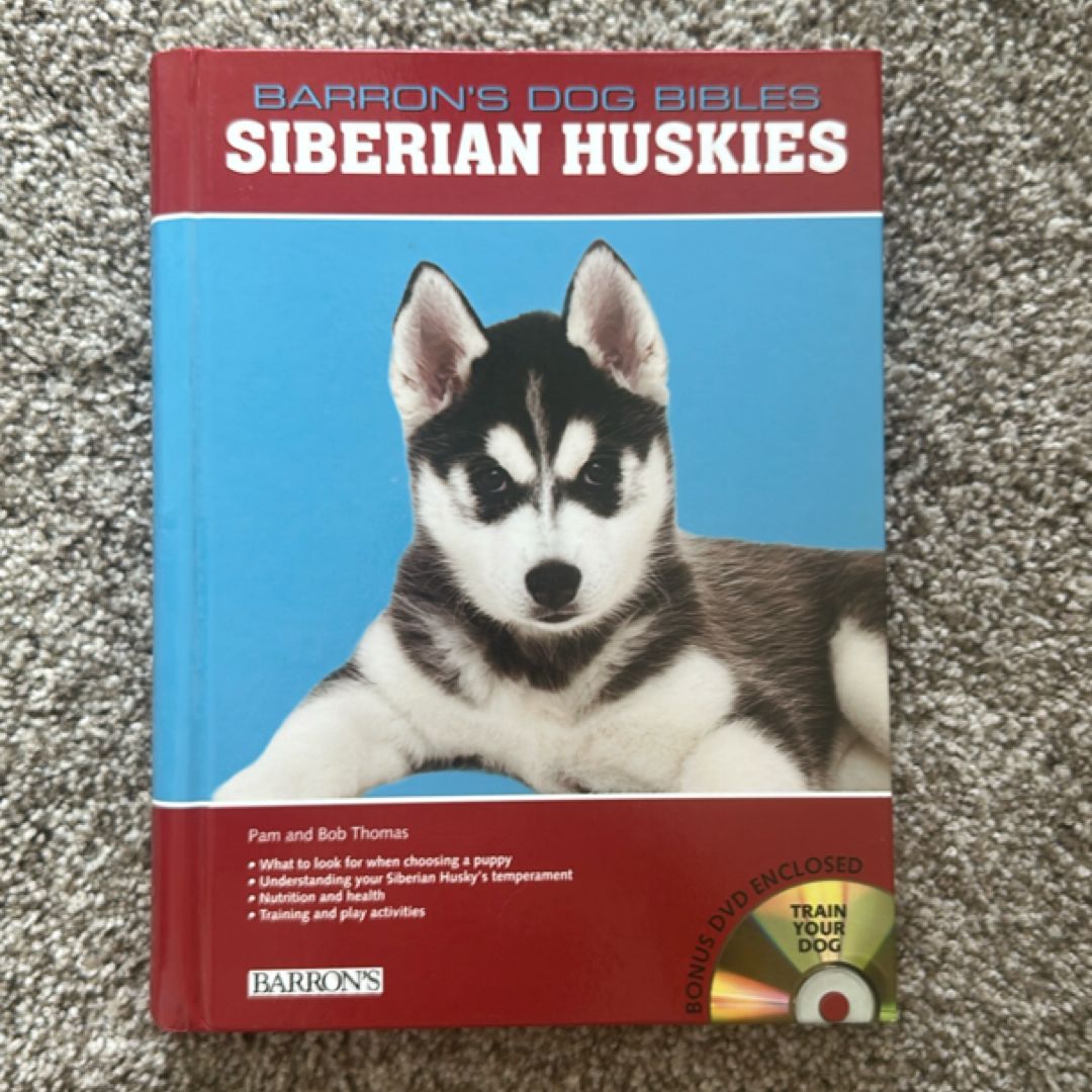 Siberian Huskies