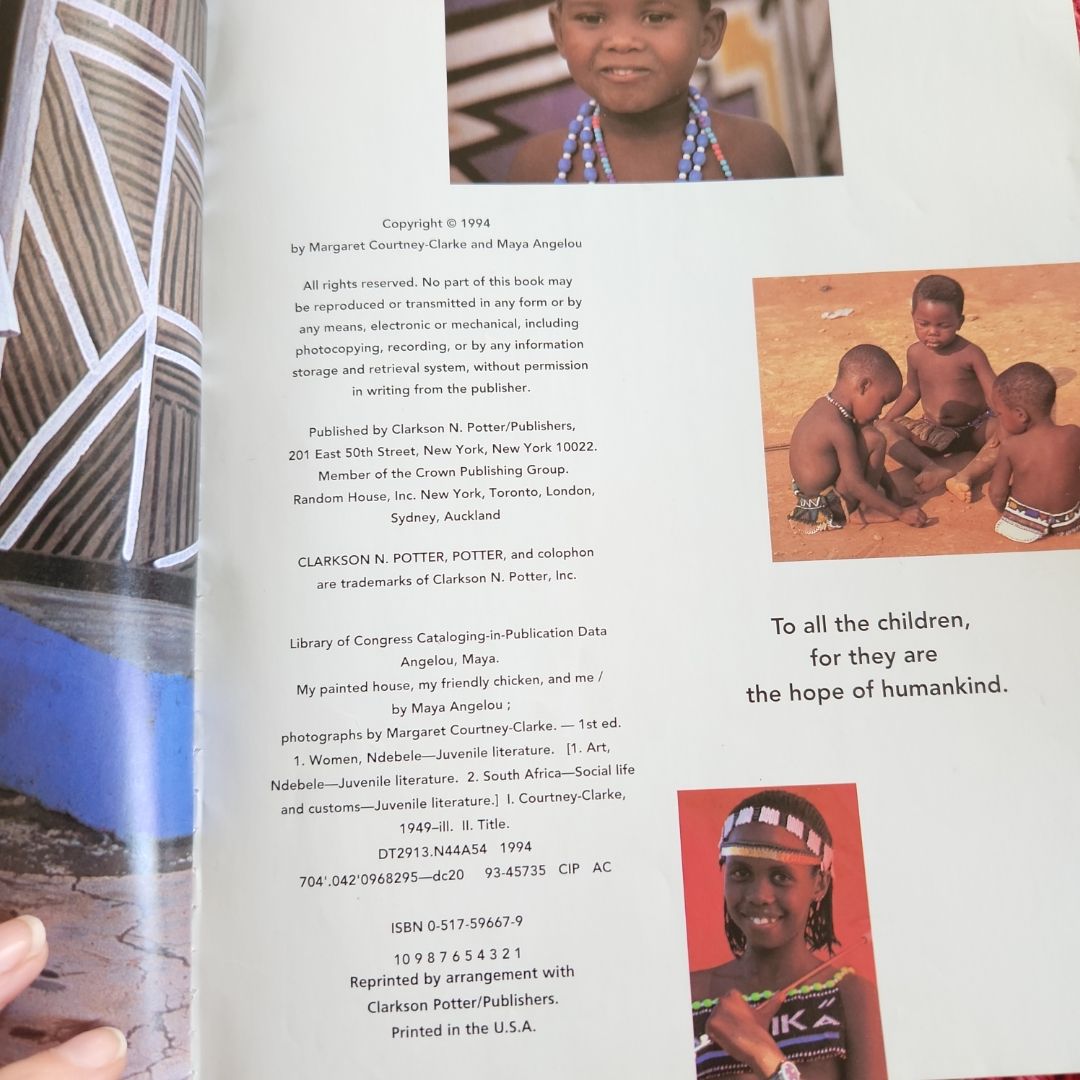 My Painted House, My Friendly Chicken, and Me