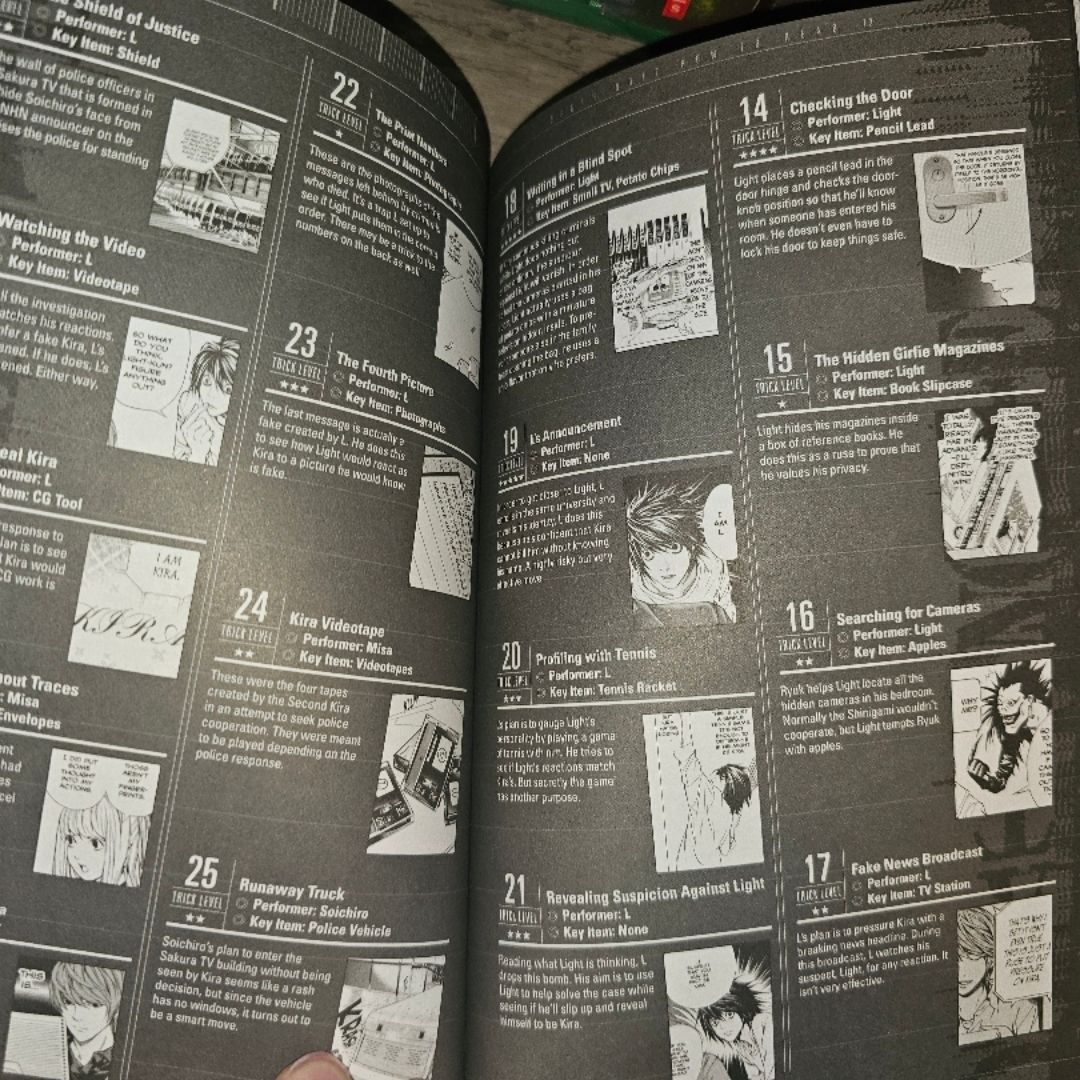 Death Note: How to Read (13) by Tsugumi Ohba; Takeshi Obata