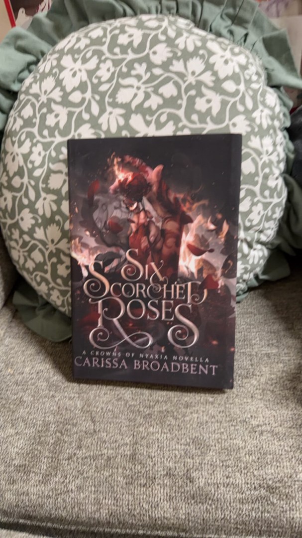Six Scorched Roses