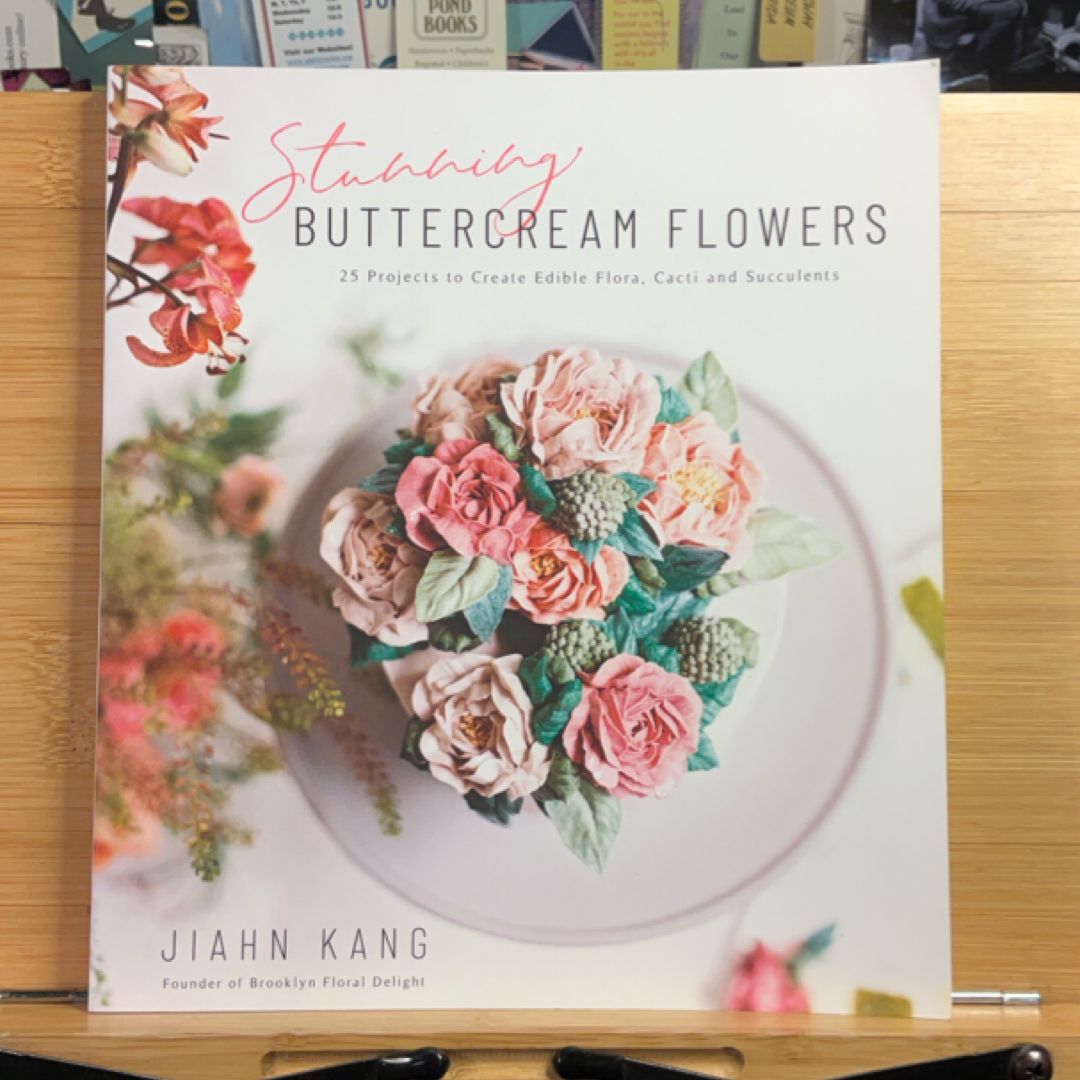 Stunning Buttercream Flowers