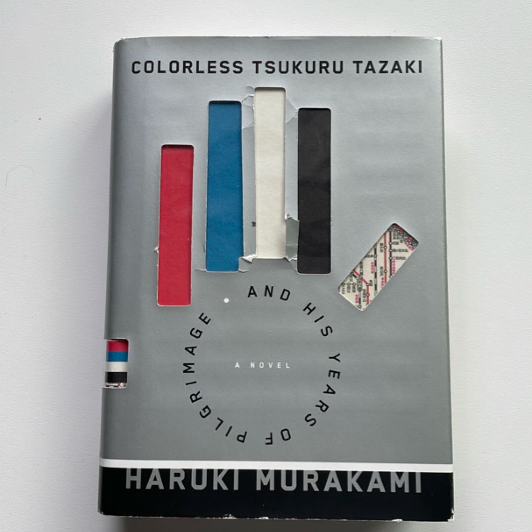 Colorless Tsukuru Tazaki and His Years of Pilgrimage