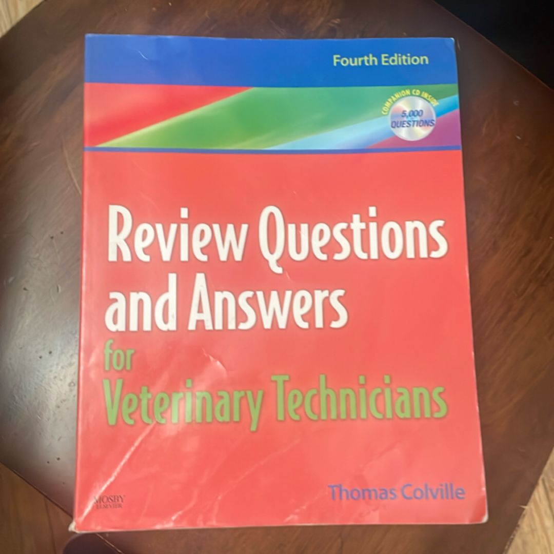 Review Questions and Answers for Veterinary Technicians