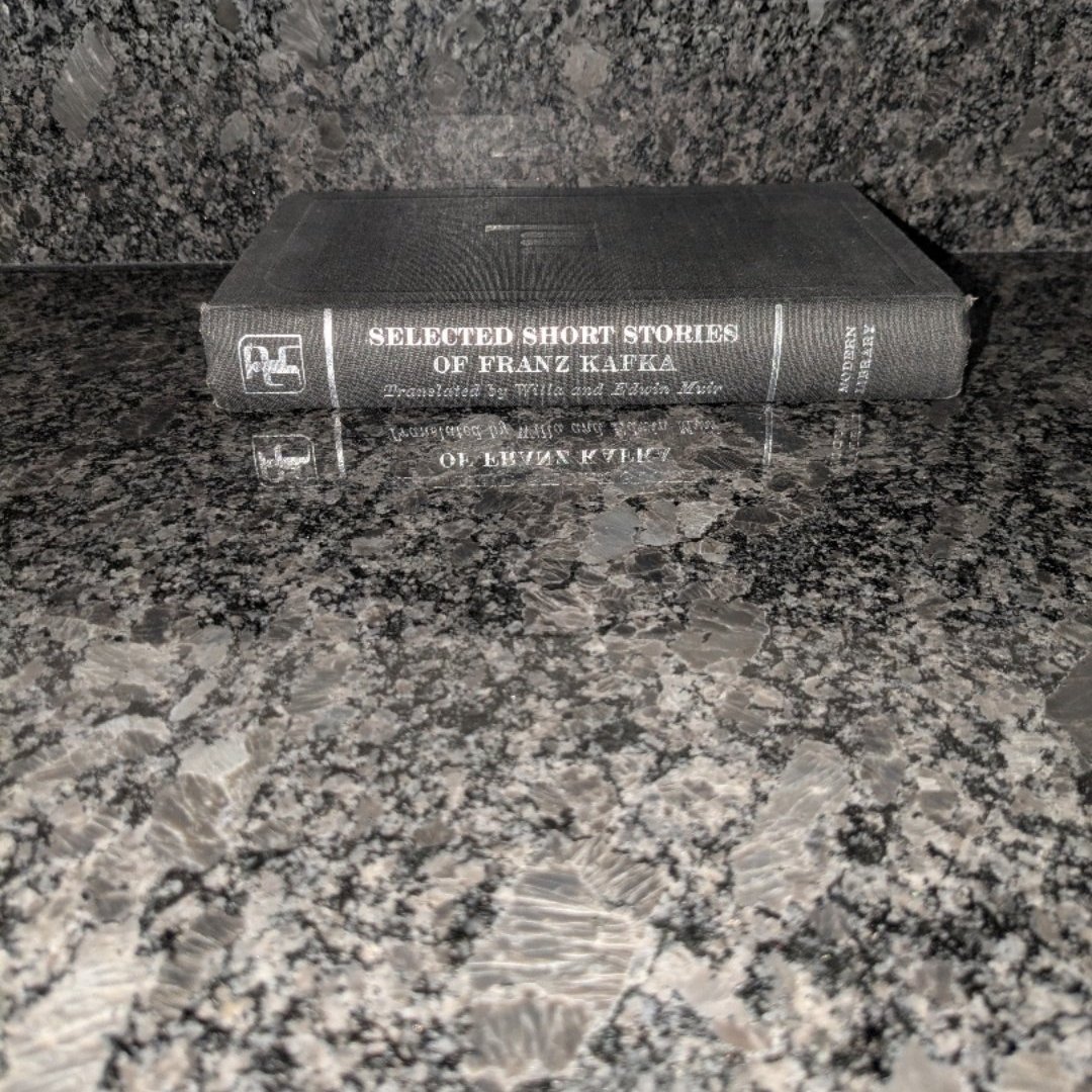 Selected Short Stories of Franz Kafka