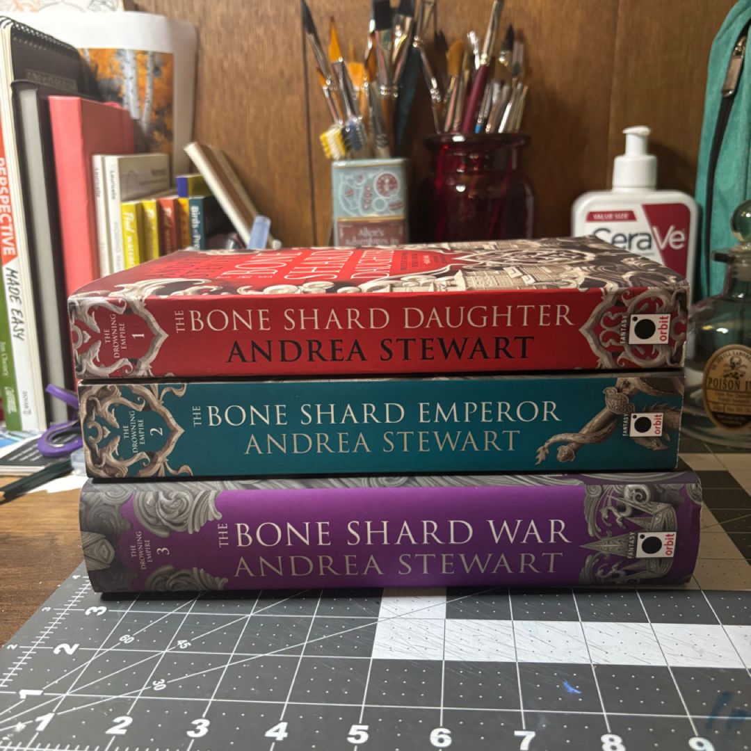 The Bone Shard War (Complete Drowning Empire Trilogy)