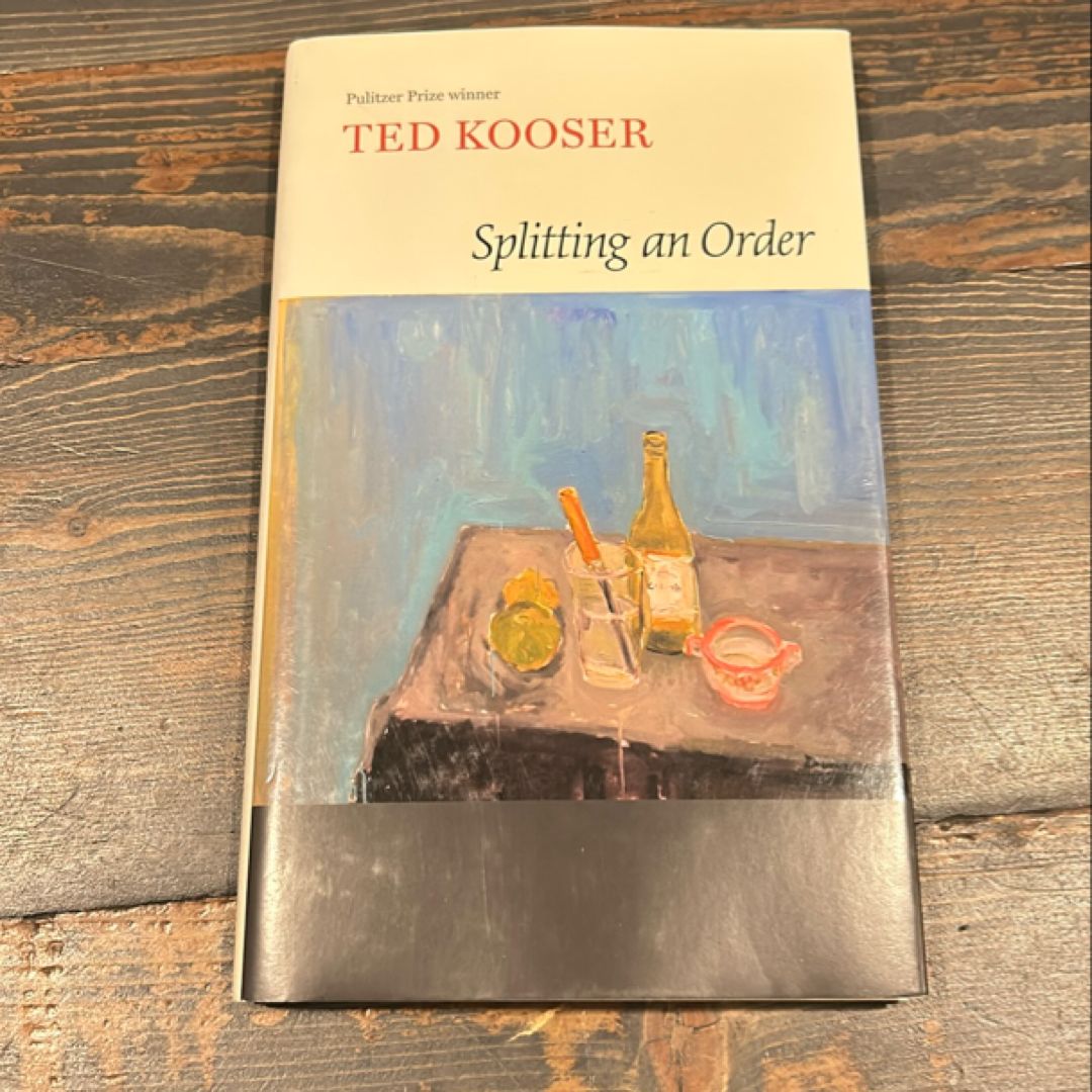 Splitting an Order